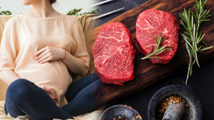 Při vaření masa dávejte pozor! Mohou těhotné ženy jíst maso, které maso by mělo být konzumováno?