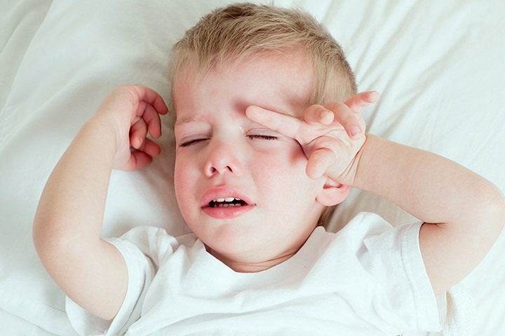 Jak rozumět bolestem hlavy u kojenců?