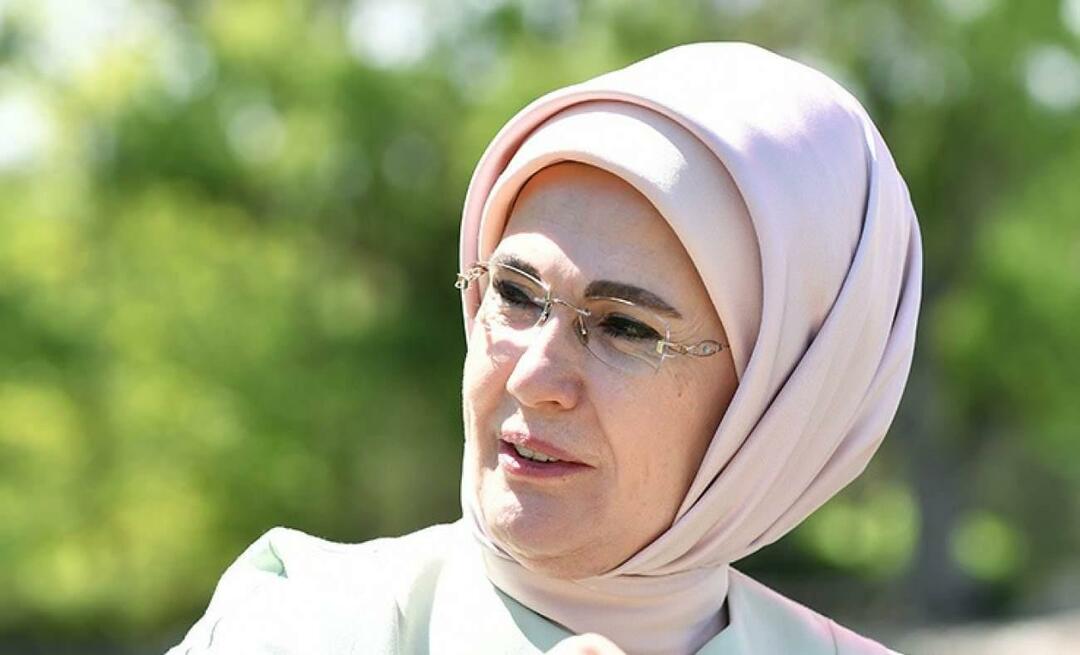 První dáma Erdoğan: Ztělesnění naděje, vzkříšení a uzdravení...