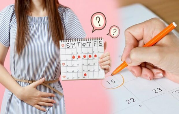 Kalendář výpočtu ovulace období