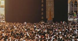 Požehnání ramadánu ve svaté zemi! Muslimové se hrnou do Kaaby