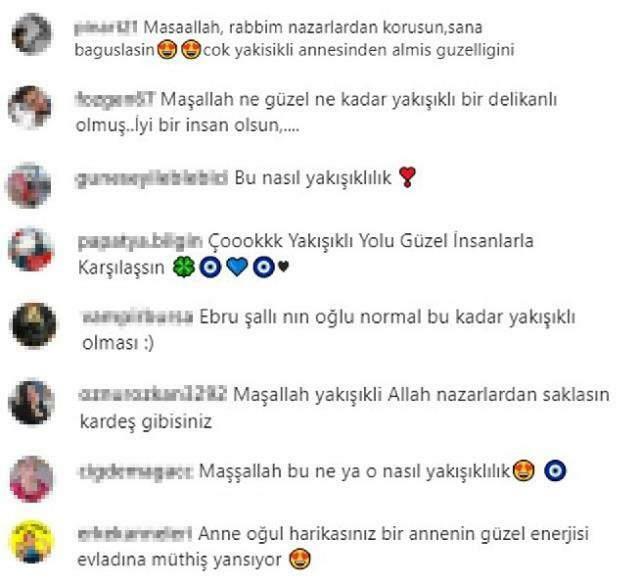 Ebru Şallı sdílela svého 18letého syna! Ten rám byl zasypán komentáři...