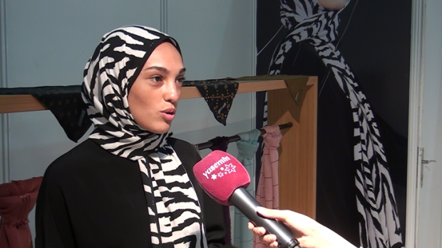 Turecký první výstava muhazafak oblečení životní styl Turkey CNR Expo