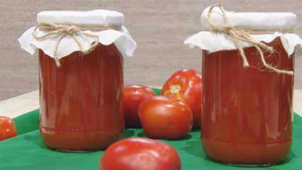 Jak si vyrobit rajčatovou omáčku na zimu doma? Nejjednodušší způsob, jak připravit rajčatovou omáčku