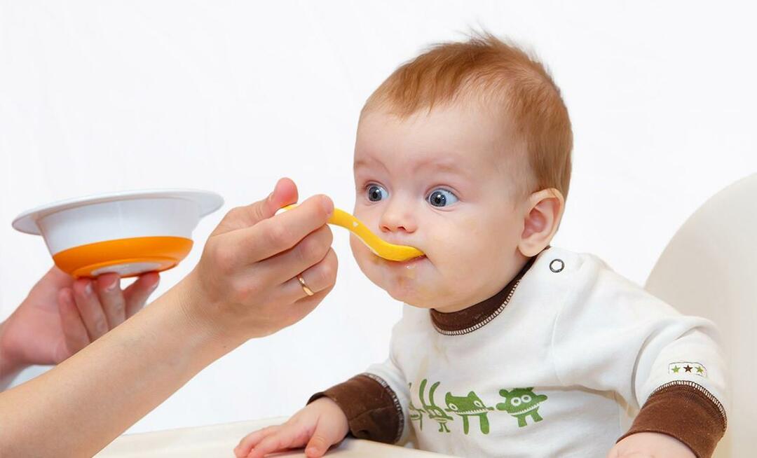 dítě jíst