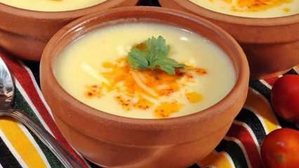 Recept na přípravu mléčné bramborové polévky? Praktická a lahodná mléčná bramborová polévka
