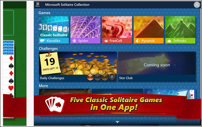 Kolekce Microsoft Solitaire je nyní k dispozici pro iOS a Android