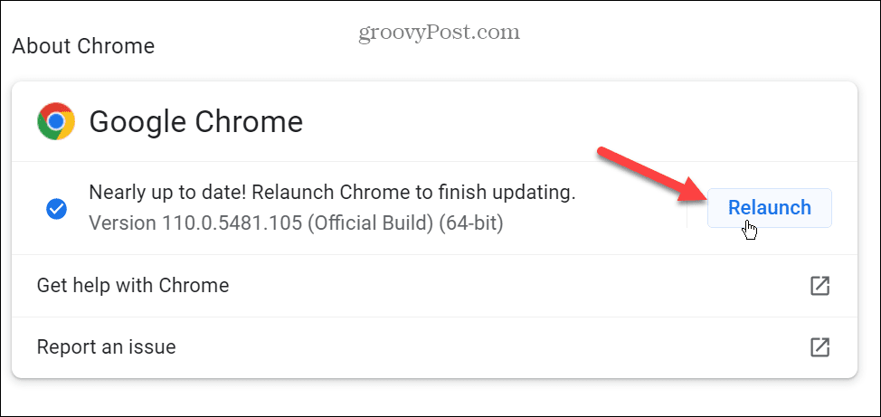 Kód chyby Google Chrome STATUS_BREAKPOINT
