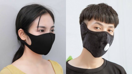Je černá maska ​​účinná proti koronaviru? Způsobují barevné masky nemoci?