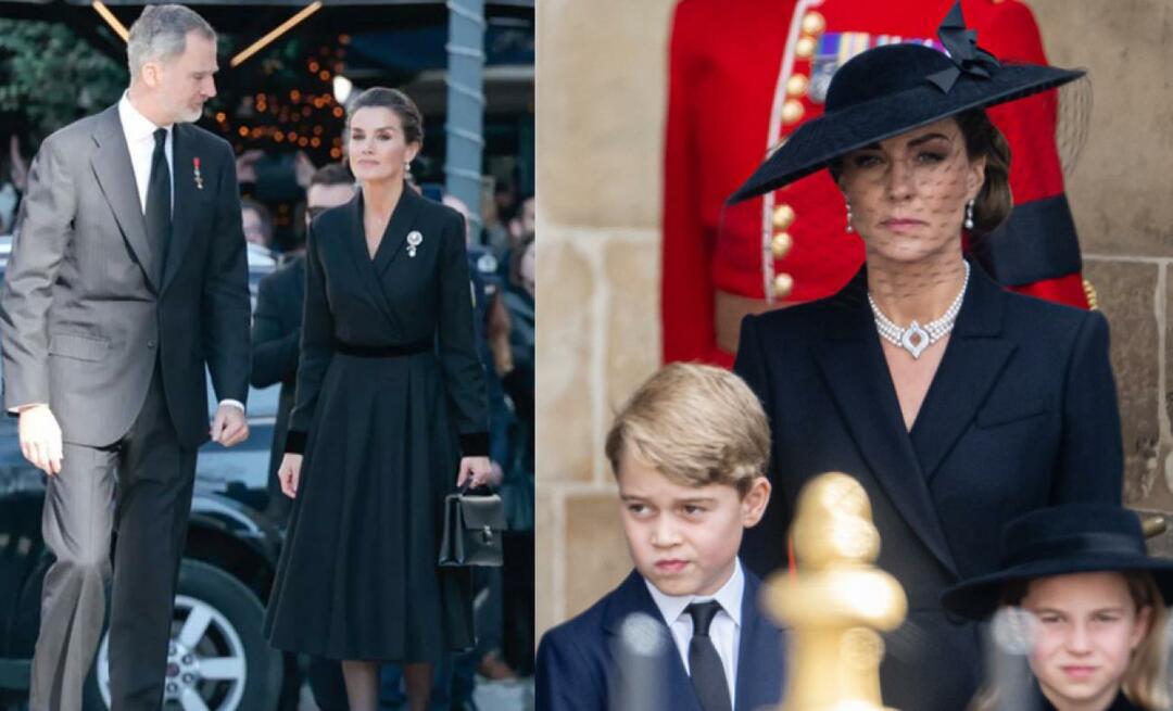 Španělská královna Letizia napodobuje Kate Middleton! Zírala na šaty v Kateině skříni