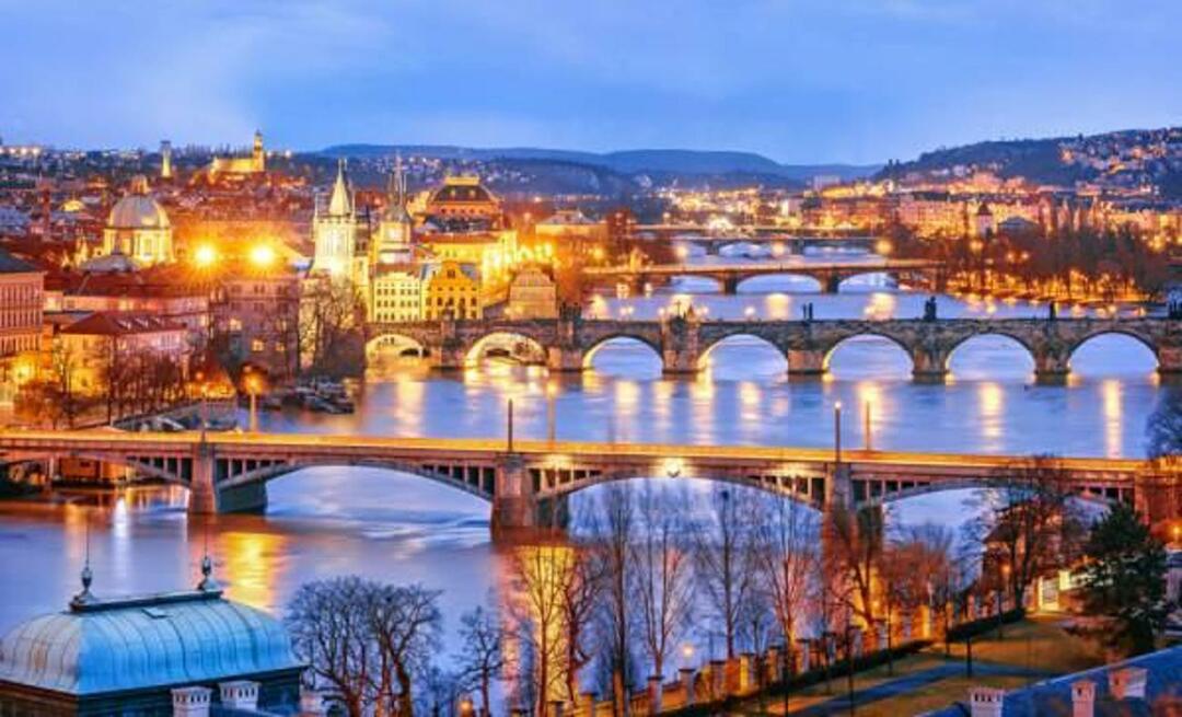 Kde je Praha? Jaká místa v Praze navštívit? Jak se dostat do Prahy?