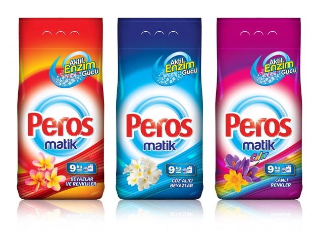 Dámské tekuté detergentní preference jsou nyní "Peros"