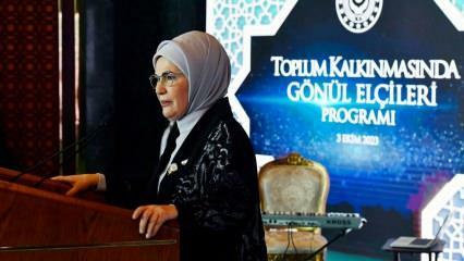 Emine Erdoğan Program dobrovolných velvyslanců v komunitním rozvoji
