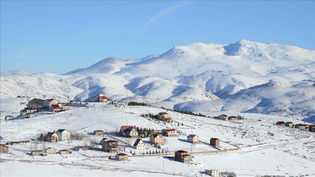 Poznámka pro ty, kteří chtějí jít v zimě na plošinu Çambaşı