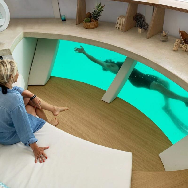 První plovoucí ekologický hotel na světě inspirovaný filmem Jamese Bonda: „Anthenea“