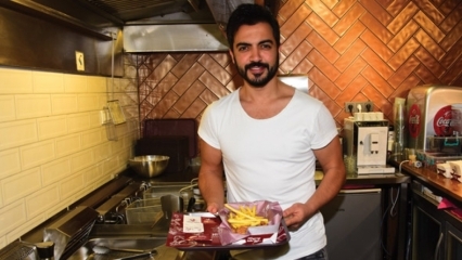 Yusuf Güney otevřel Chicken Shop v Çengelköy!