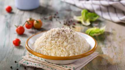 Jak vařit rýži metodou kýlu? Techniky pražení, salma, vařená rýže
