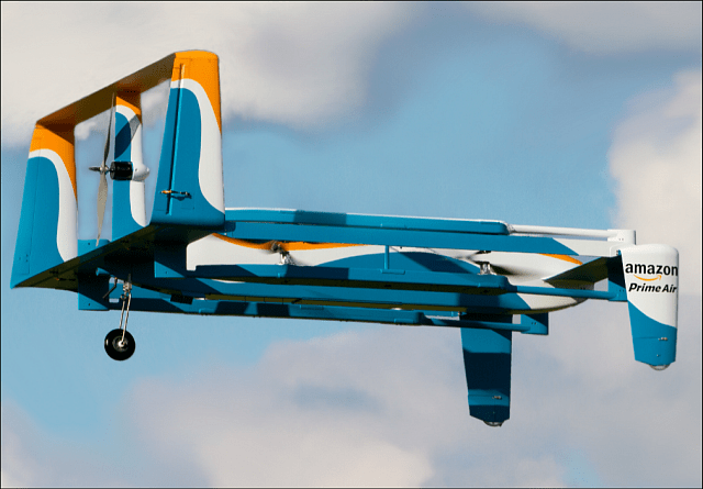Amazon Prime Air Delivery je připravena vzlétnout brzy