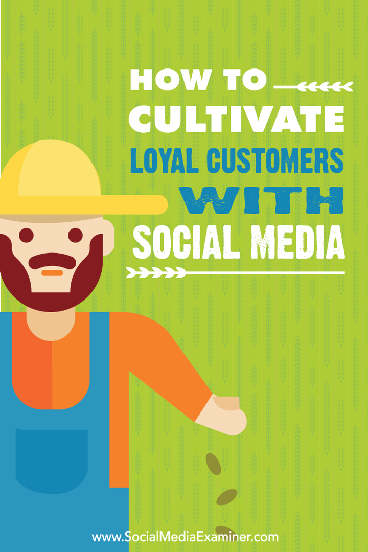 Jak kultivovat věrné zákazníky pomocí sociálních médií: zkoušející sociálních médií