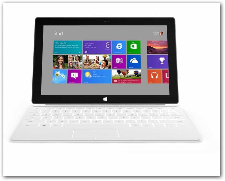 Microsoft Surface pro Windows RT stojí 199 $?