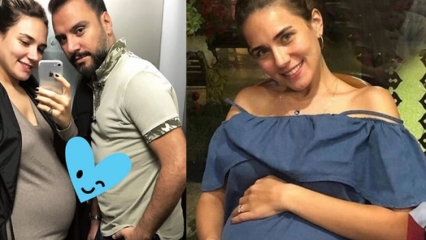 Emocionální sdílení od Alişanovy těhotné manželky, Buse Varol!