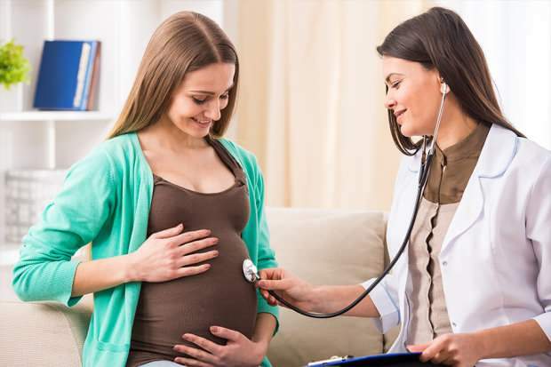 Příznaky nízkého krevního tlaku během těhotenství