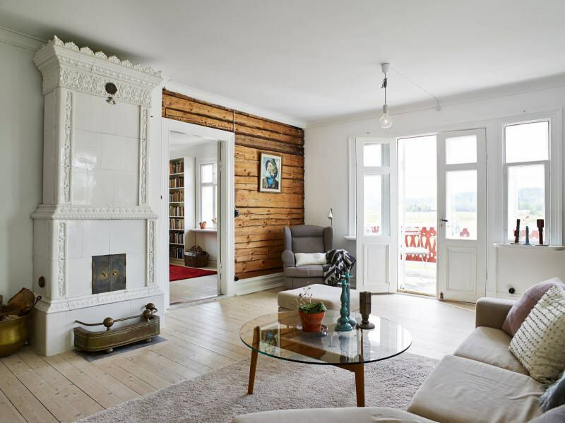 Jak aplikovat rustikální výzdobu ve skandinávském stylu? 2020 skandinávská domácí dekorace