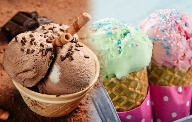 typy zmrzliny