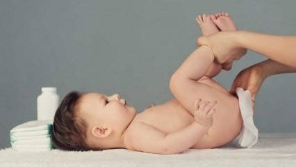 Jsou u kojenců vidět hemoroidy?