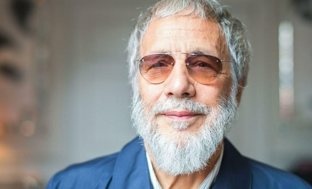 Yusuf Islam je v Turecku! Zde jsou snímky z jeho prvního koncertu v Turecku...