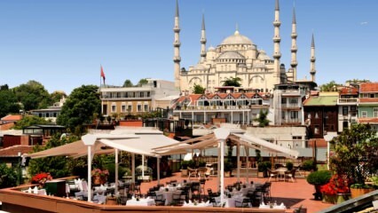 Místa, kam jít v Istanbulu 