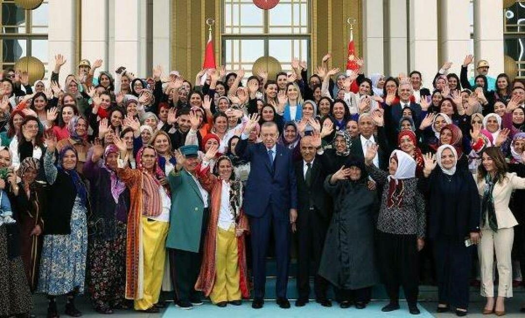 Emine Erdogan sdílela příspěvek z programu „Ženy, které zanechávají stopu na půdě“!