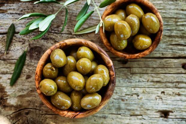 Výhody oliv
