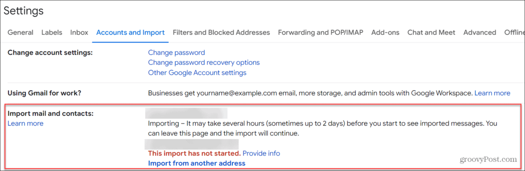 Jak importovat e-mail z aplikace Outlook do Gmailu