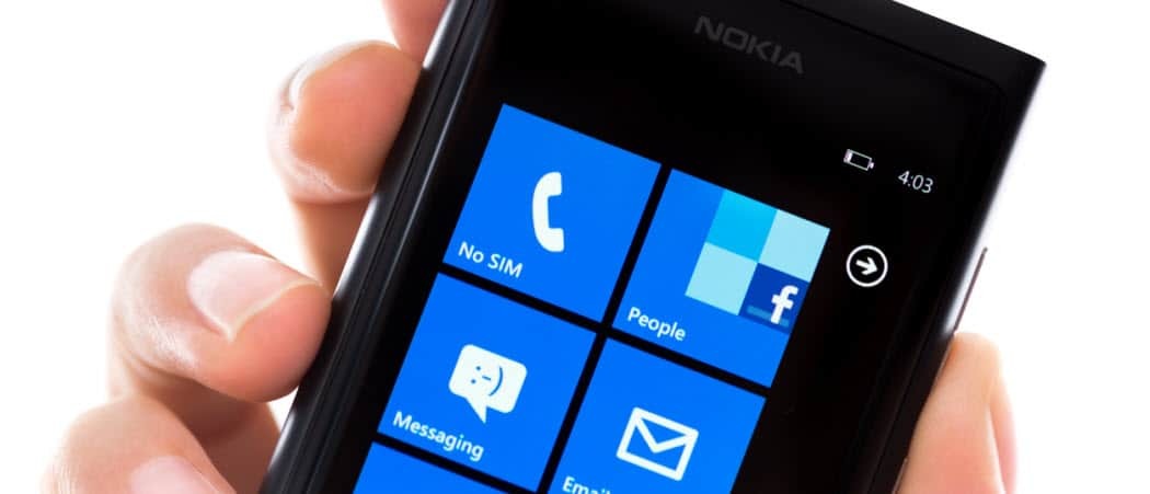 Windows 10 Mobile získává nové sestavení kumulativní aktualizace 10586.218