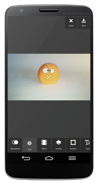 pixlr expresní editor android fotografie androidografie filtry hipster photo edit