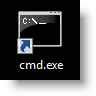 Příkazový řádek systému Windows CMD
