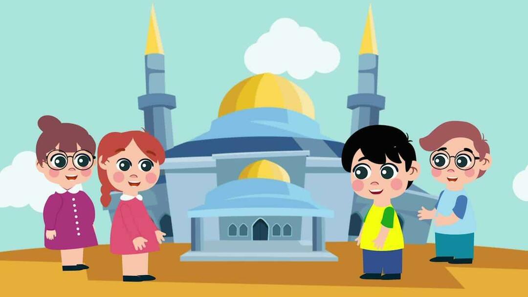 Jak vysvětlit dětem Jeruzalém, kde naší první qibla je mešita al-Aksá