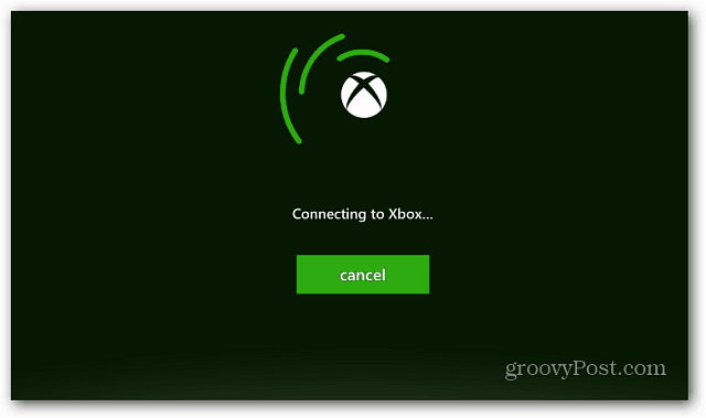 Připojování k Xboxu