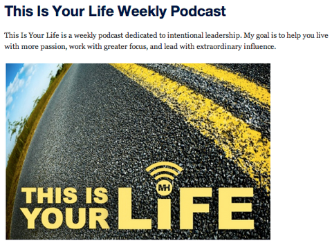 toto je vaše životní podcastová show