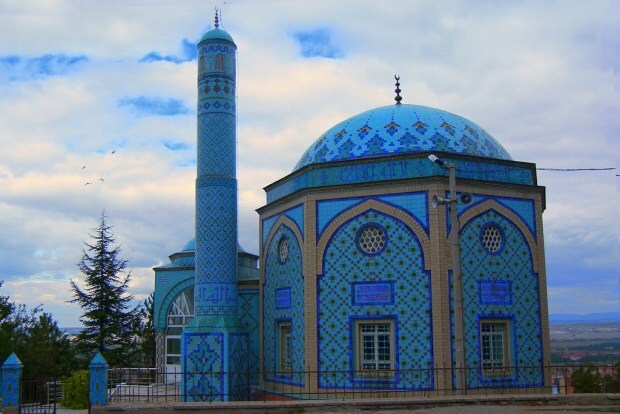 Kachlová mešita