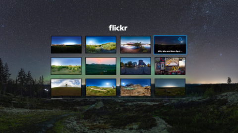 flickr 360-stupňové fotografie
