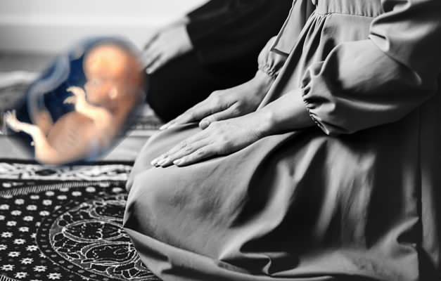 jak se modlit během těhotenství?