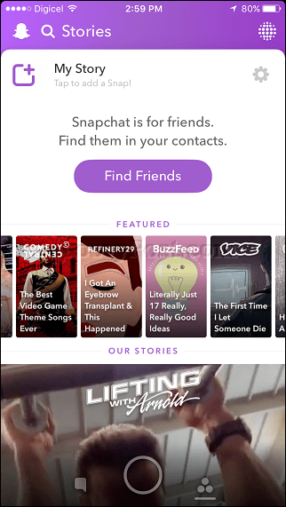 Co je Snapchat a jak jej používáte?