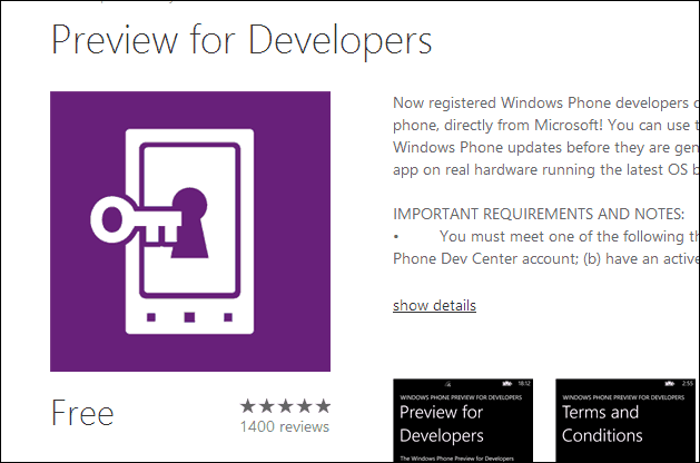 Jak získat včasné aktualizace systému Windows Phone 8.1 pomocí náhledu pro vývojáře