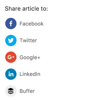 Vyberte síť, do které chcete článek sdílet.