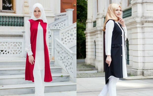 kombinace hidžábů denně