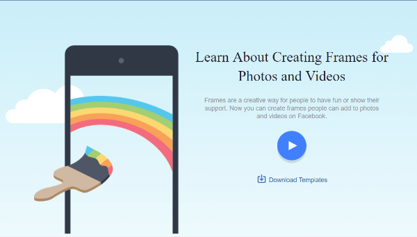 Nová platforma Camera Effects společnosti Facebook umožňuje komukoli, včetně majitelů stránek Facebook, vytvářet vlastní profilové rámečky pro fotografie uživatelů.