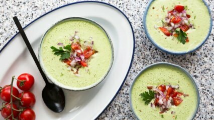 Jak vyrobit studenou polévku tak chladnou?