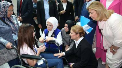Sdílení „Mezinárodního dne osob se zdravotním postižením“ od první dámy Erdoğan!